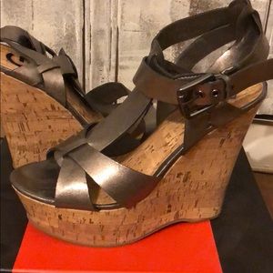 G By Guess Wedge Sandals